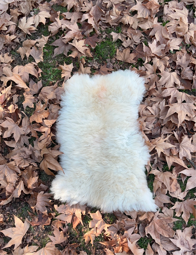 Smoked Tanned Hide #6 (longhaired)