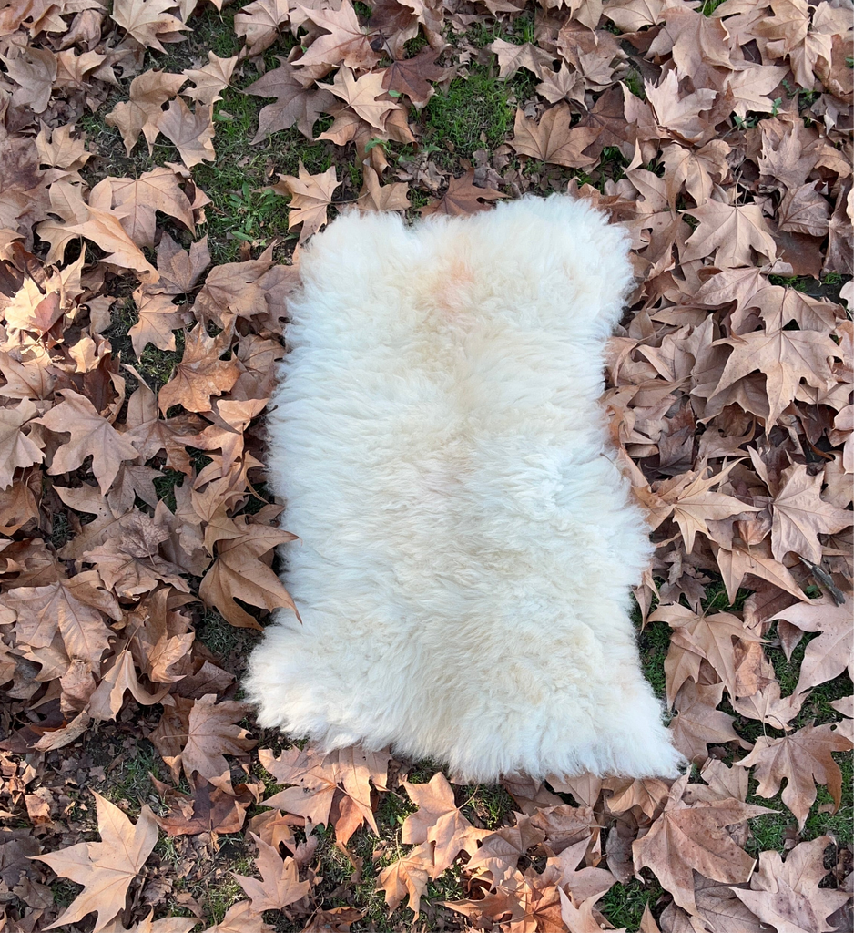 Smoked Tanned Hide #6 (longhaired)