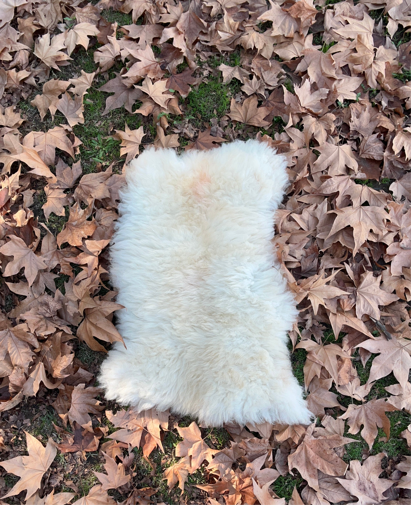 Smoked Tanned Hide #6 (longhaired)