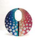 Yayoi circle bag - 002 original painting