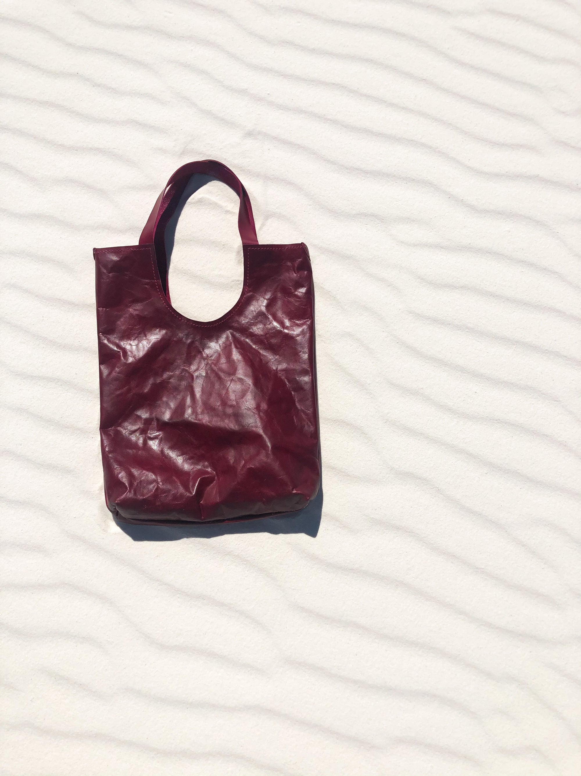 Oxblood Jony Tote 